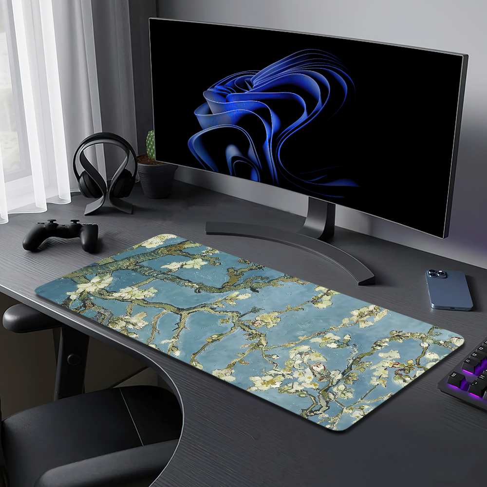 Art Van Gogh The Starry Night  - Gaming Keyboard Best ulasan dan harga