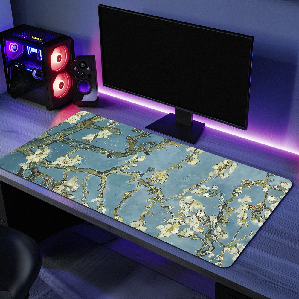 Art Van Gogh The Starry Night  - Gaming Keyboard Best ulasan dan harga