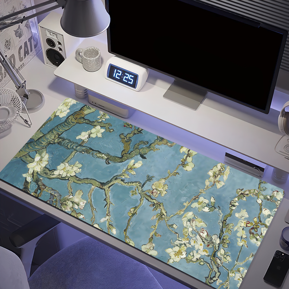 Art Van Gogh The Starry Night  - Gaming Keyboard Best ulasan dan harga