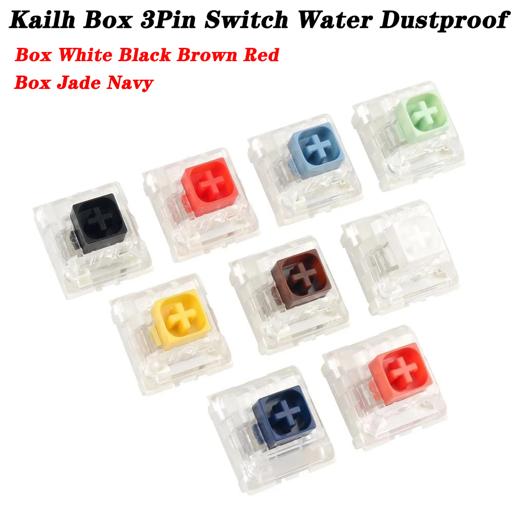 Kailh BOX Mx Switches White Re - Gaming Keyboard Blue Switches ulasan dan harga
