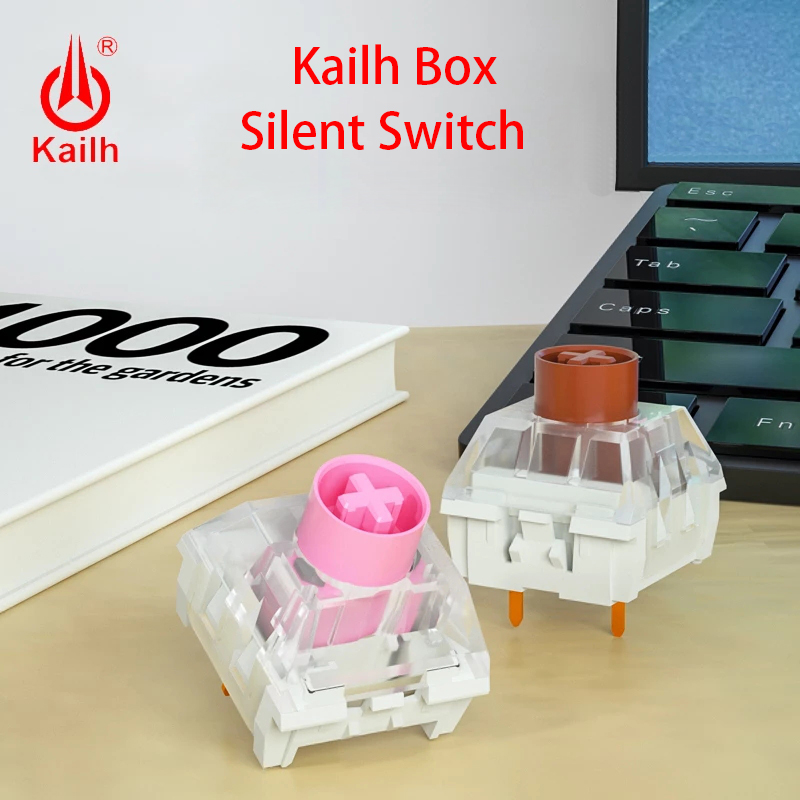 Kailh BOX Mx Switches White Re - Gaming Keyboard Blue Switches ulasan dan harga