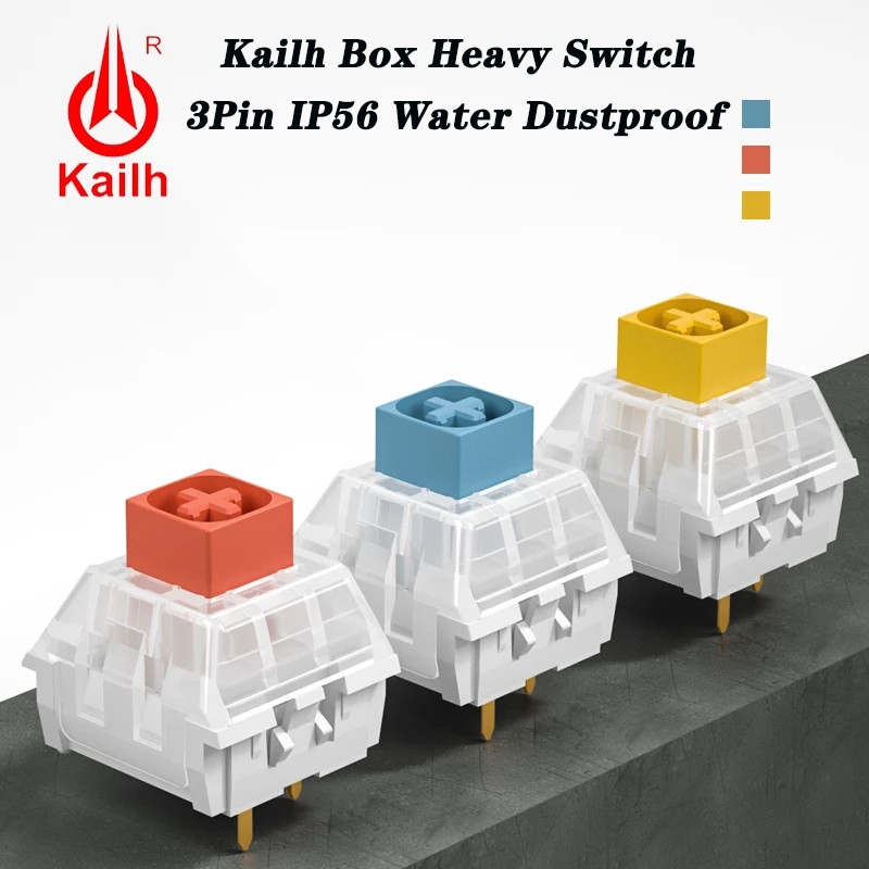 Kailh BOX Mx Switches White Re - Gaming Keyboard Blue Switches ulasan dan harga