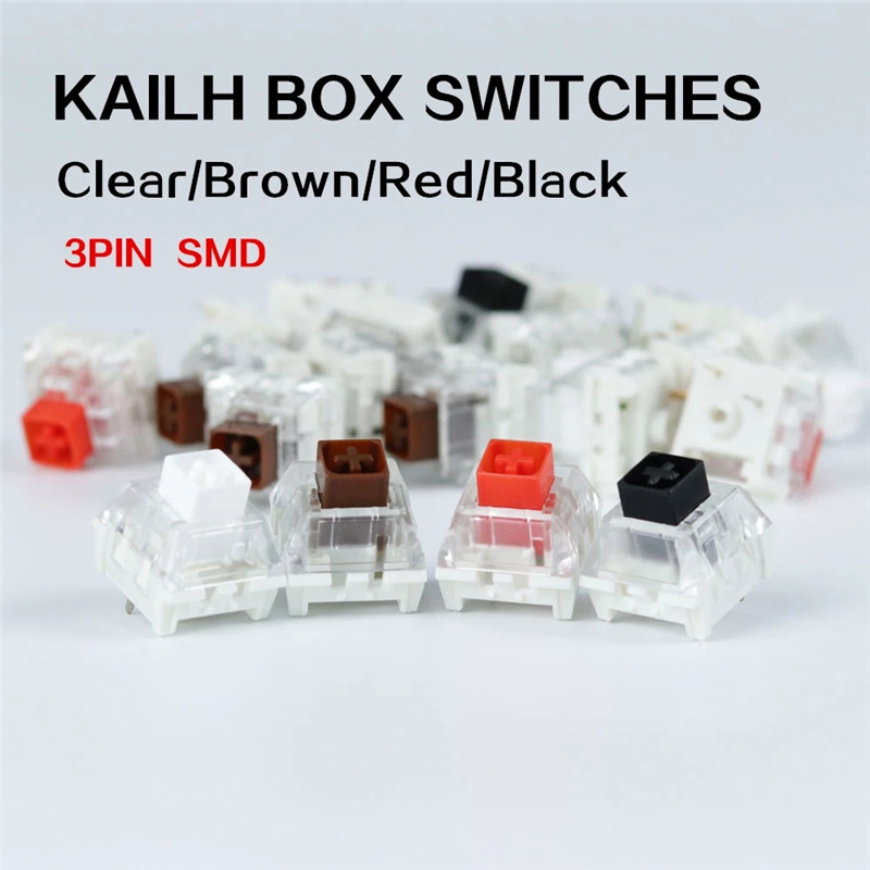 Kailh BOX Mx Switches White Re - Gaming Keyboard Blue Switches ulasan dan harga