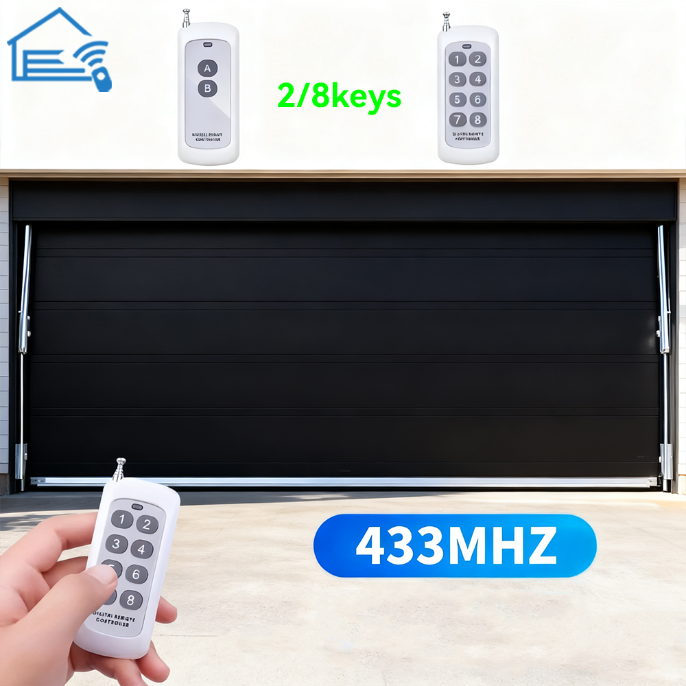 433Mhz Wireless RF Remote Cont - Switch Opener Tool ulasan dan harga