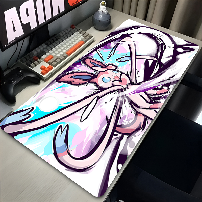 Large Pink Cute Mousepad XXL G - Gaming Keyboard Theme ulasan dan harga
