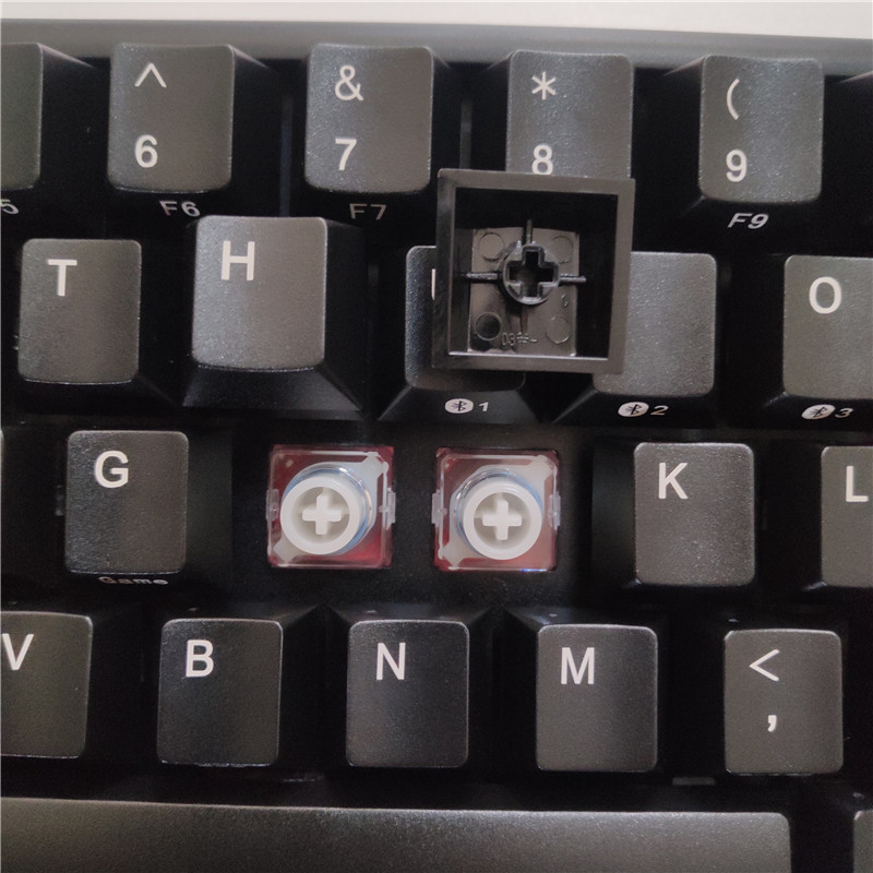 NIZ RGB 50g heavy Topre NIZ MI - Keyboard Gaming Mac ulasan dan harga