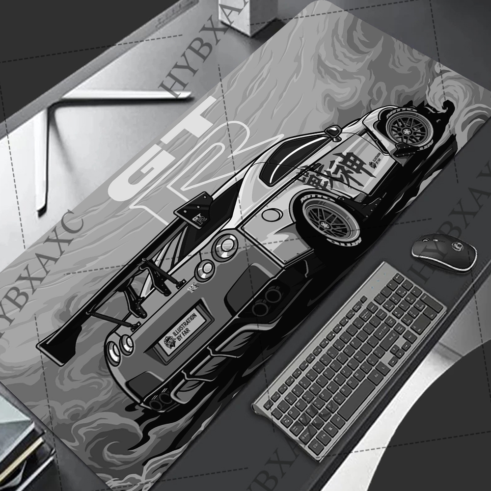 Racing GTR Sports Car Mousepad - Gaming Keyboard Higround ulasan dan harga