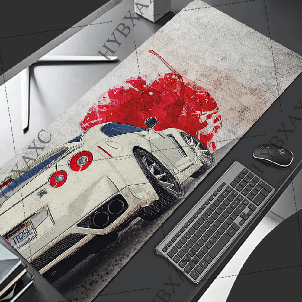 Racing GTR Sports Car Mousepad - Gaming Keyboard Higround ulasan dan harga
