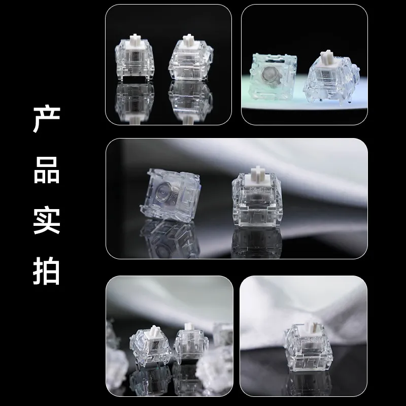 Kailh Jellyfish Magnetic Axis  - Gaming Keyboard Types ulasan dan harga