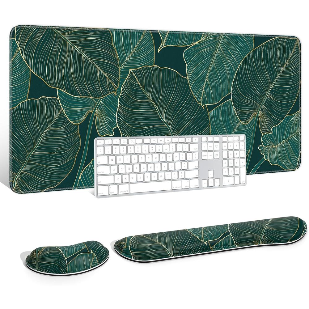 Ergonomic Memory Foam Wrist Re - Gaming Keyboard Ergonomics ulasan dan harga